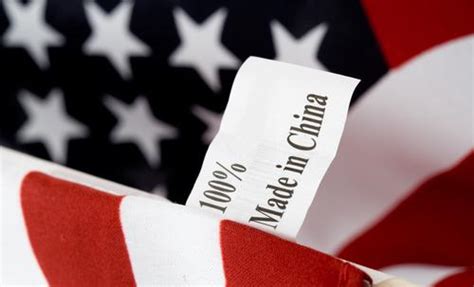 why are so many american products made in china
